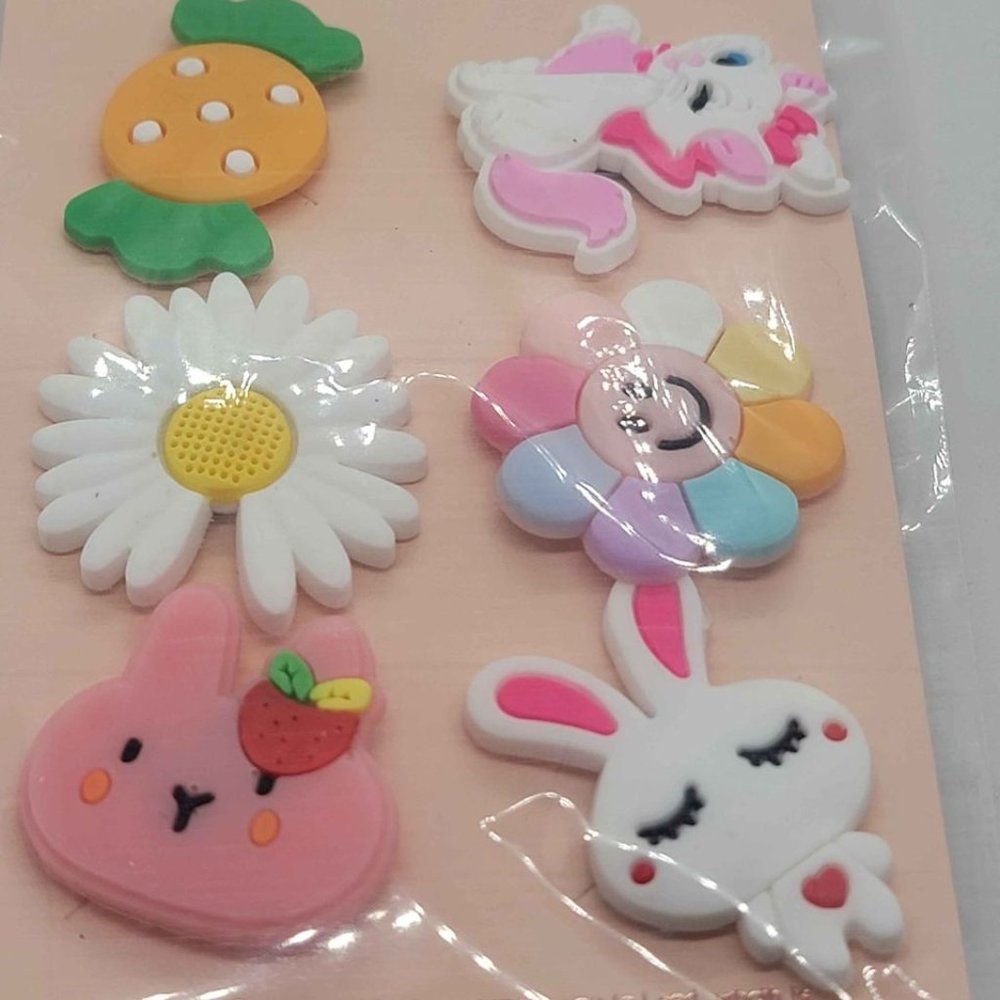 Brand New Multi Charms 6pcs - Picture 3 of 3